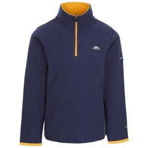 Trespass Boys Etto Airtrap Microfleece / Navy